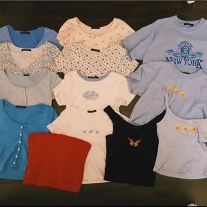 My brandy Melville collection part one!!